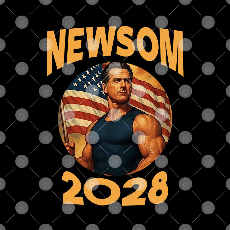 Gavin Newsom 2028 Shirt