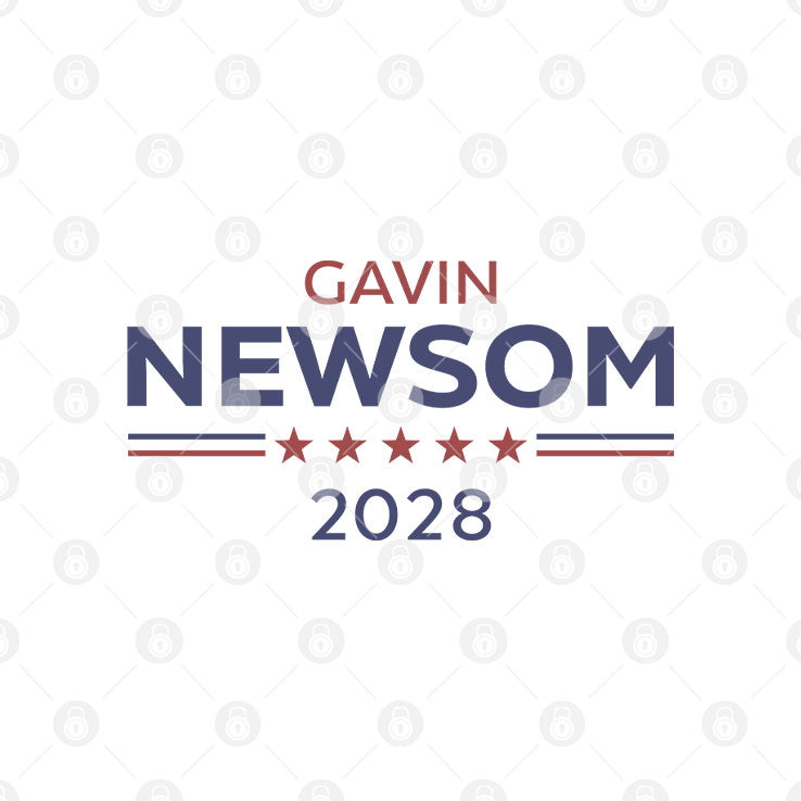 Gavin Newsom 2028 T Shirt