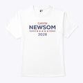 Gavin Newsom 2028 T Shirt