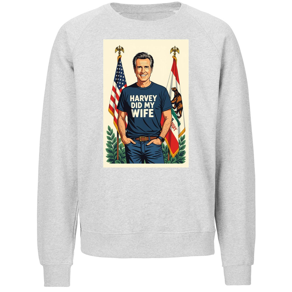Gavin Newsom Harvey Did My Wife Shirt