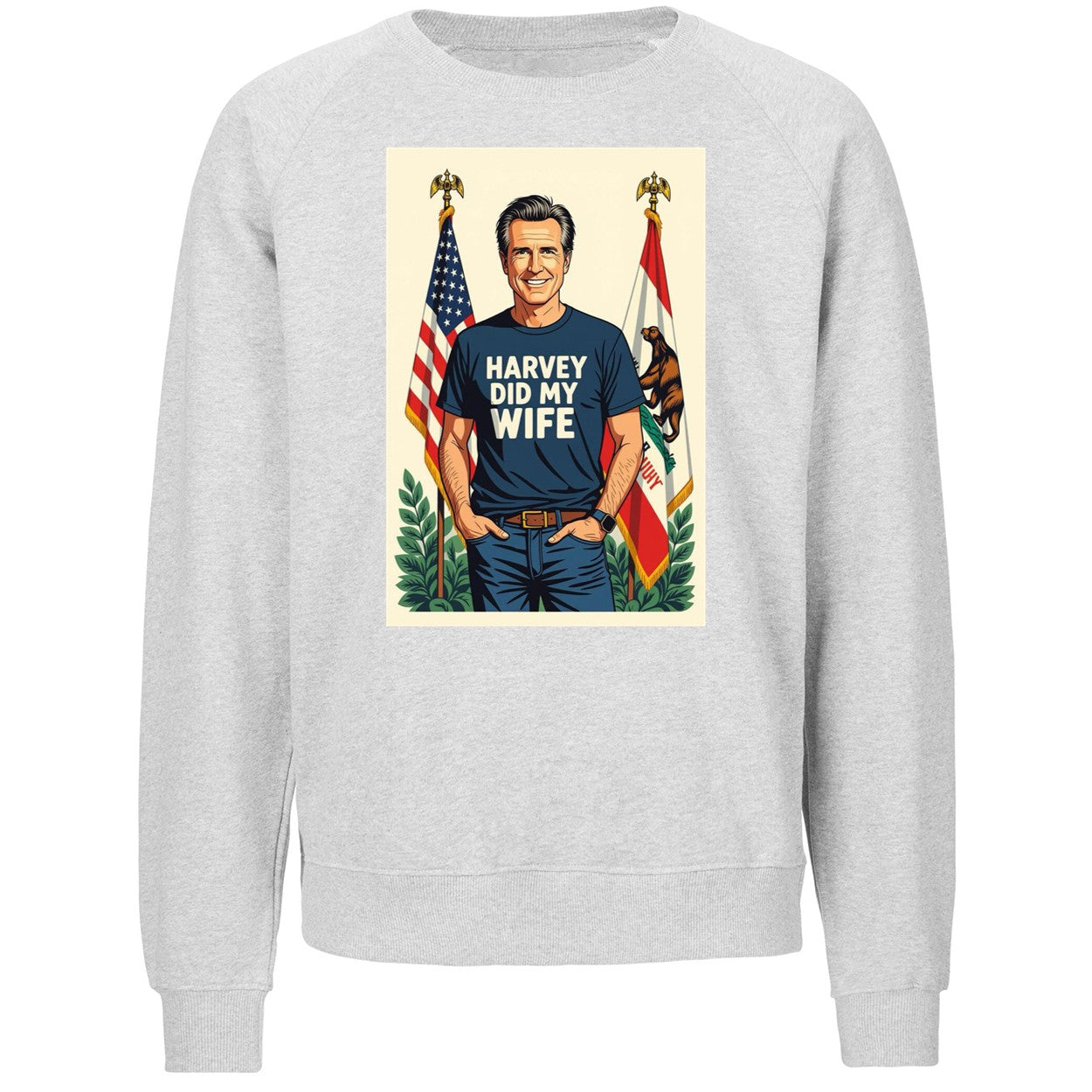 Gavin Newsom Harvey Did My Wife Shirt