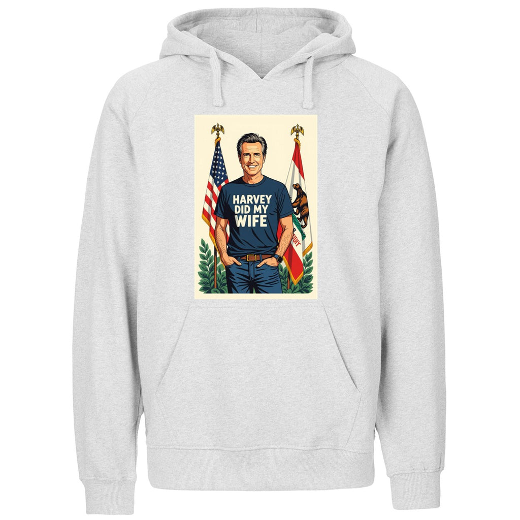 Gavin Newsom Harvey Did My Wife Shirt