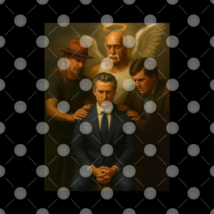Gavin Newsom The Chosen One T Shirt