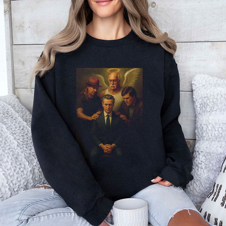 Gavin Newsom The Chosen One T Shirt