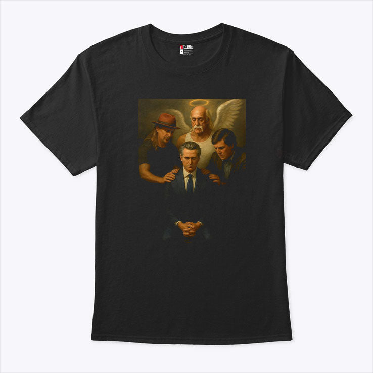 Gavin Newsom The Chosen One T Shirt