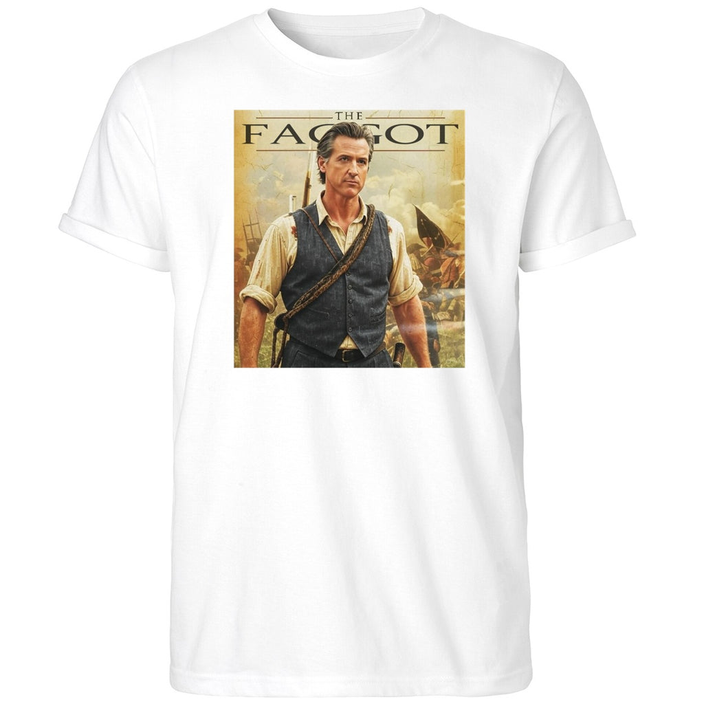 Gavin Newsom The Faggot Shirt