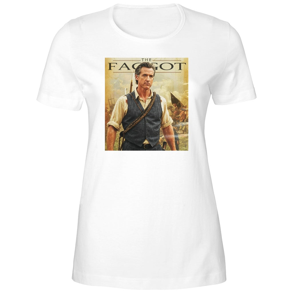 Gavin Newsom The Faggot Shirt