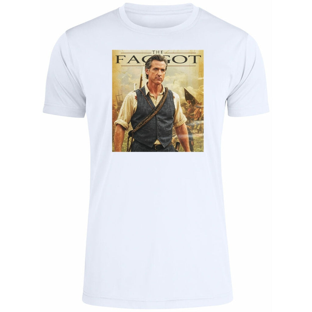 Gavin Newsom The Faggot Shirt