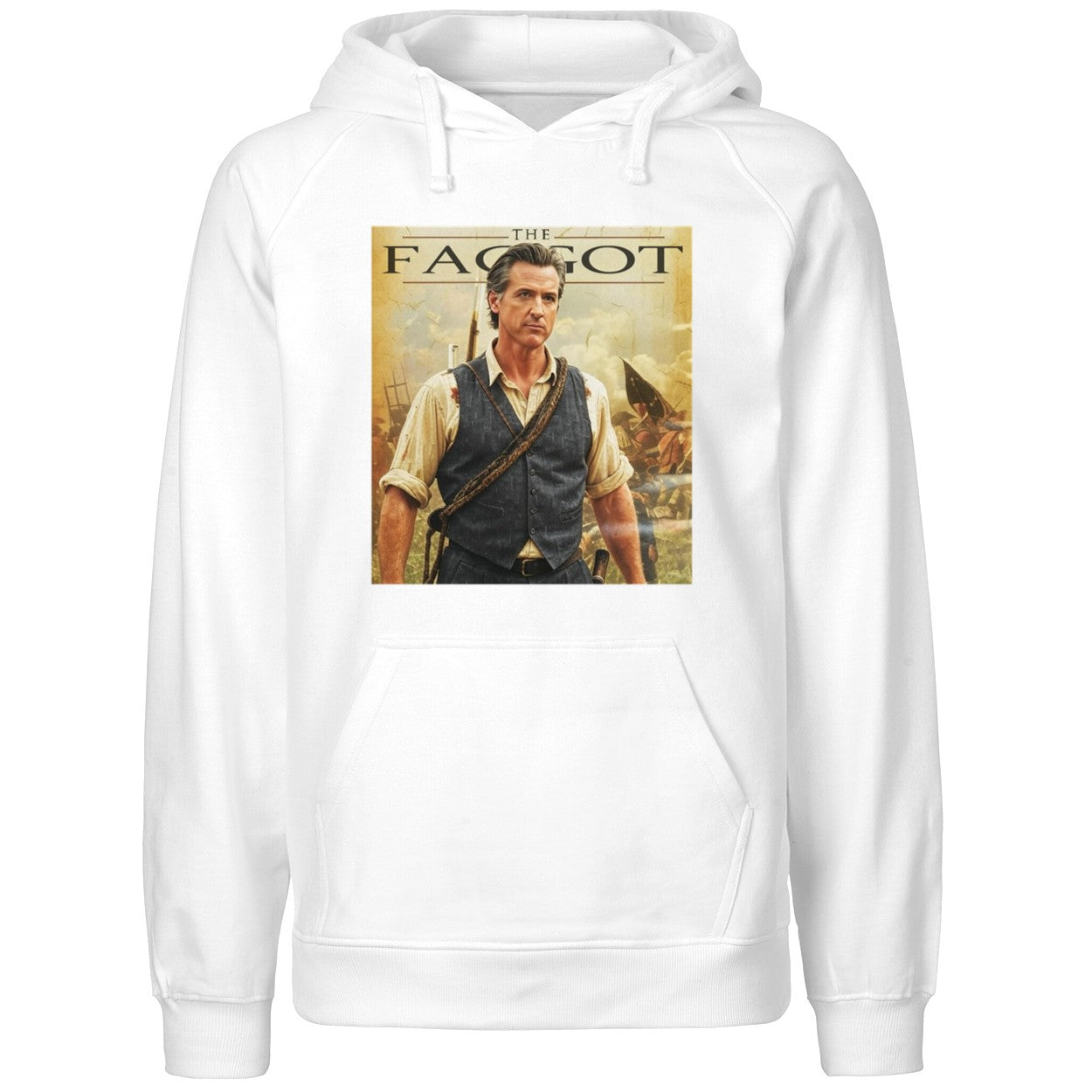 Gavin Newsom The Faggot Shirt