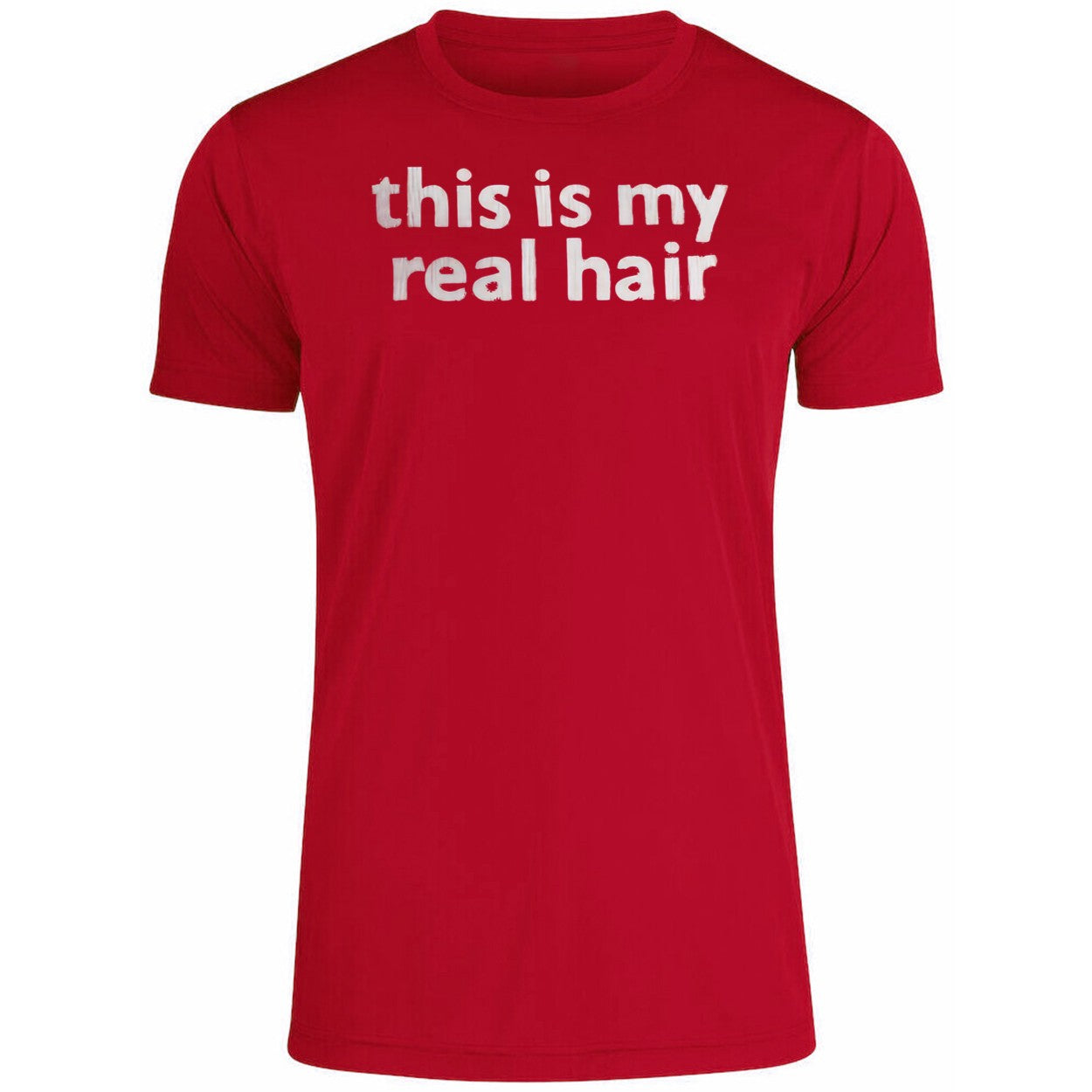 Gavin Newsom This Is My Real Hair Shirt