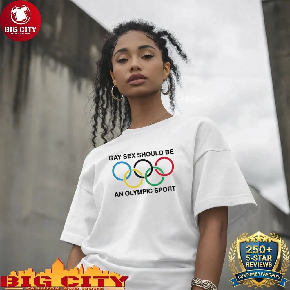 Gay Sex Should Be An olympic Sport Shirt