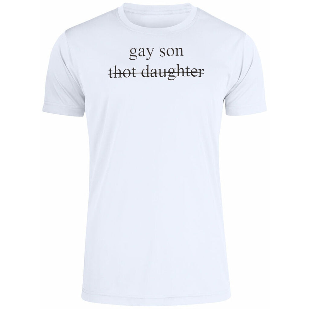 Gay Son Not Thot Daughter Shirt