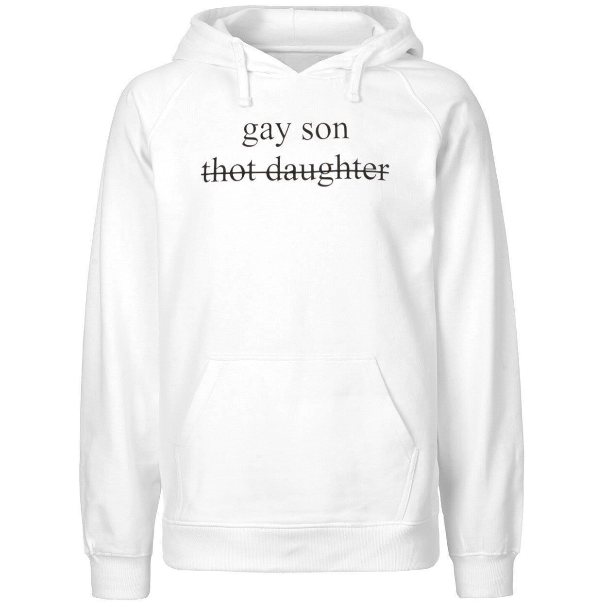 Gay Son Not Thot Daughter Shirt