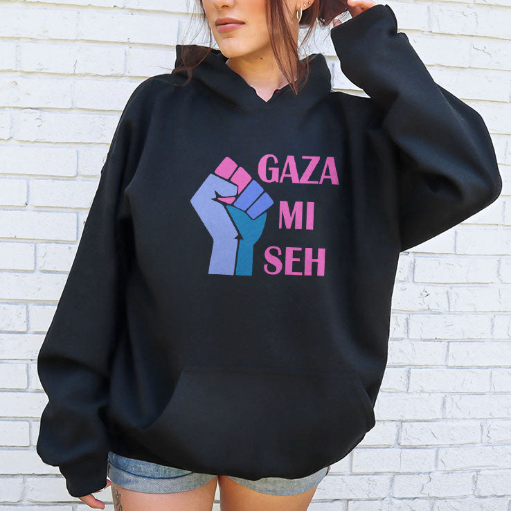 Gaza Mi Seh Palestine T Shirt