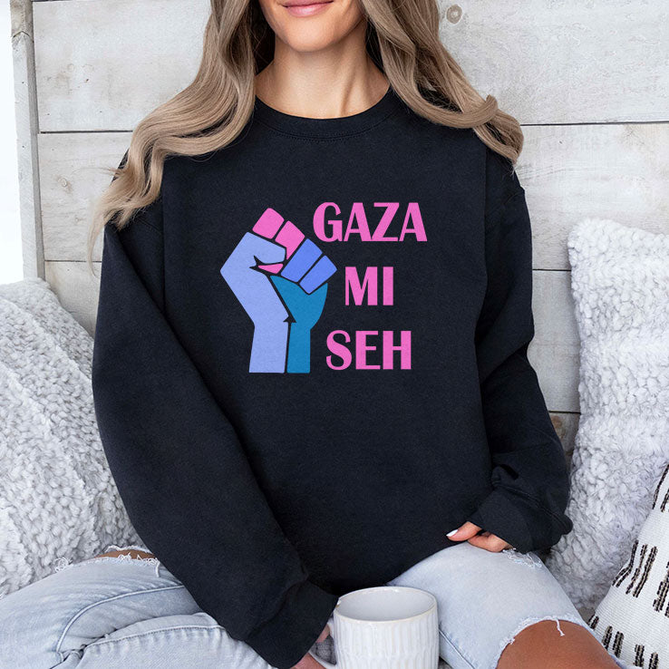 Gaza Mi Seh Palestine T Shirt