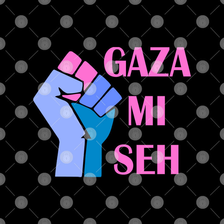 Gaza Mi Seh Palestine T Shirt