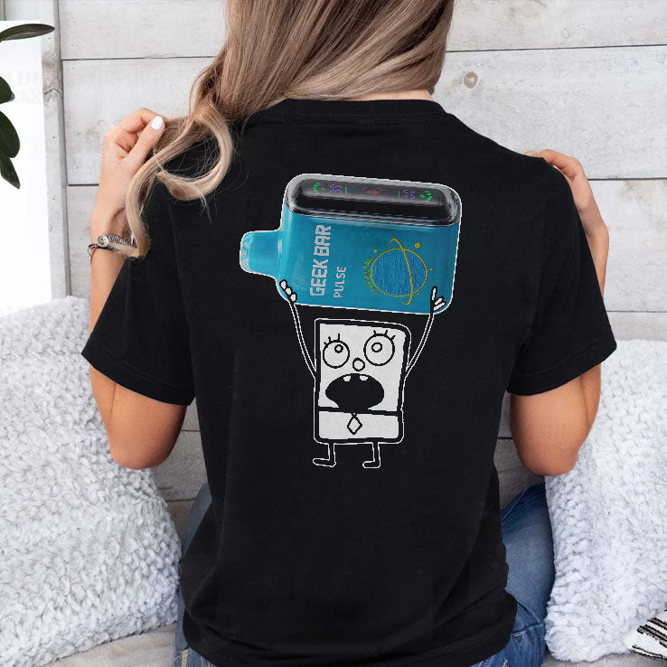 Geek Bar Vape Cartoon T Shirt