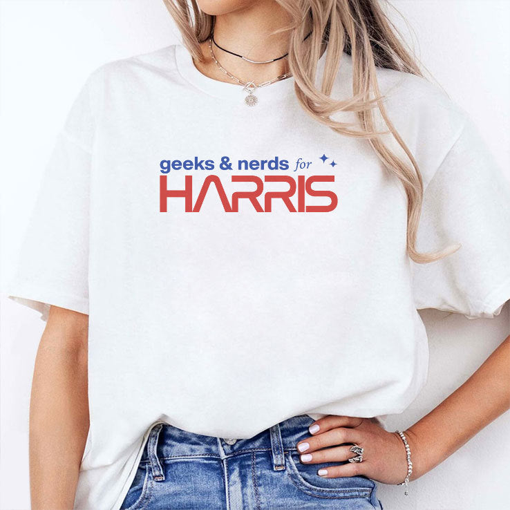 Geeks And Nerds For Harris T Shirt