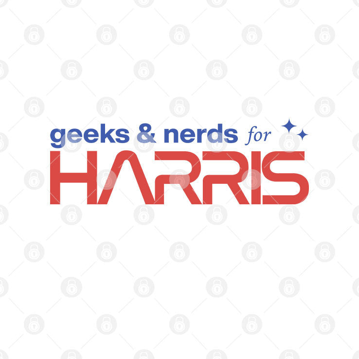 Geeks And Nerds For Harris T Shirt