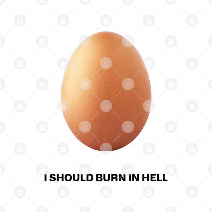 Geese Getting Killed I Should Burn In Hell T Shirt