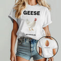 Geese Getting Killed I Should Burn In Hell T Shirt