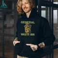 General Waste Bin Camo Trash Can Military Parody T Shirt
