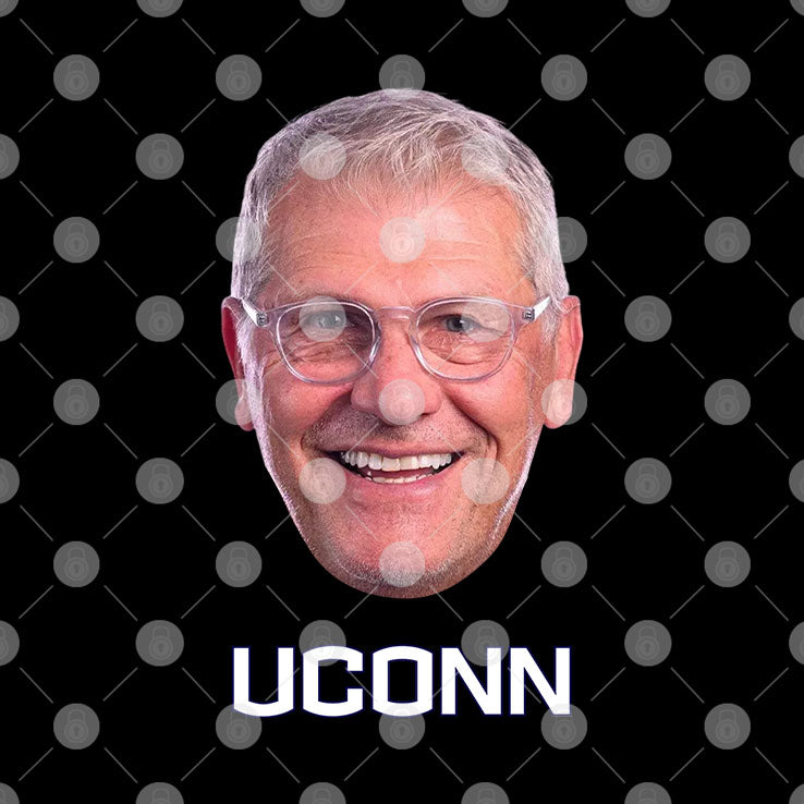 Geno Auriemma UConn Huskies T Shirt