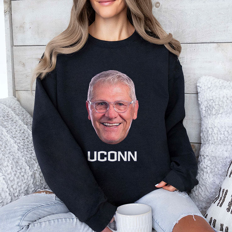 Geno Auriemma UConn Huskies T Shirt