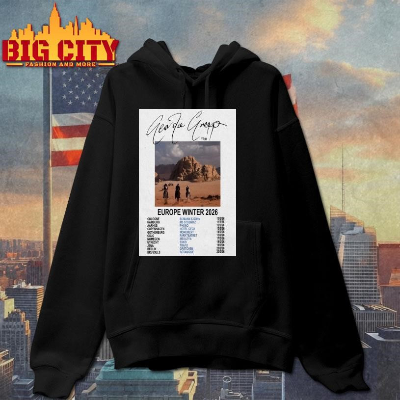 Geordie Greep EU 2026 Winter Tour Poster Shirt