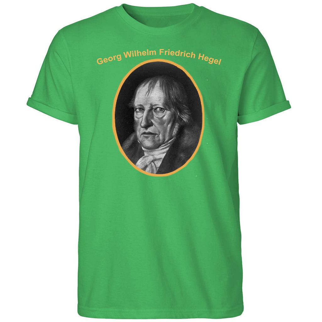 Georg Wilhelm Friedrich Hegel at the NYC DSA Shirt