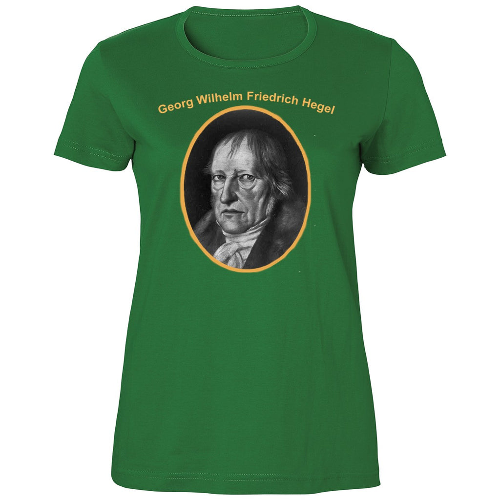 Georg Wilhelm Friedrich Hegel at the NYC DSA Shirt