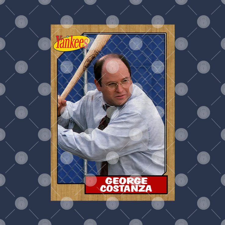 George Costanza Yankees Seinfeld T Shirt