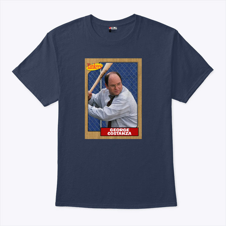 George Costanza Yankees Seinfeld T Shirt