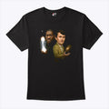 George Floyd And Charlie Kirk Wizard T Shirt