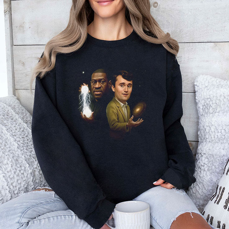 George Floyd And Charlie Kirk Wizard T Shirt