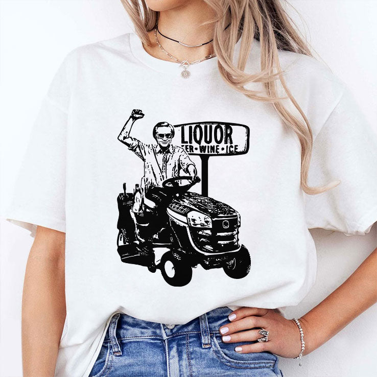 George Jones Liquor Fer Wine Ice T Shirt