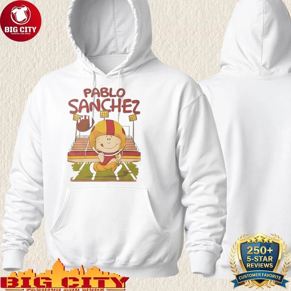 George Kittle Pablo Sanchez Shirt