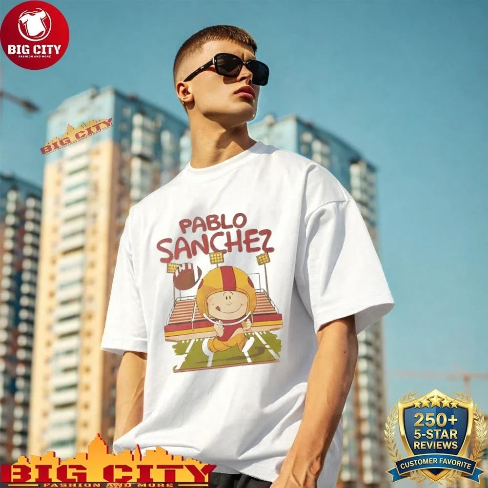 George Kittle Pablo Sanchez Shirt