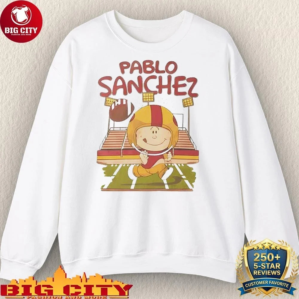 George Kittle Pablo Sanchez Shirt