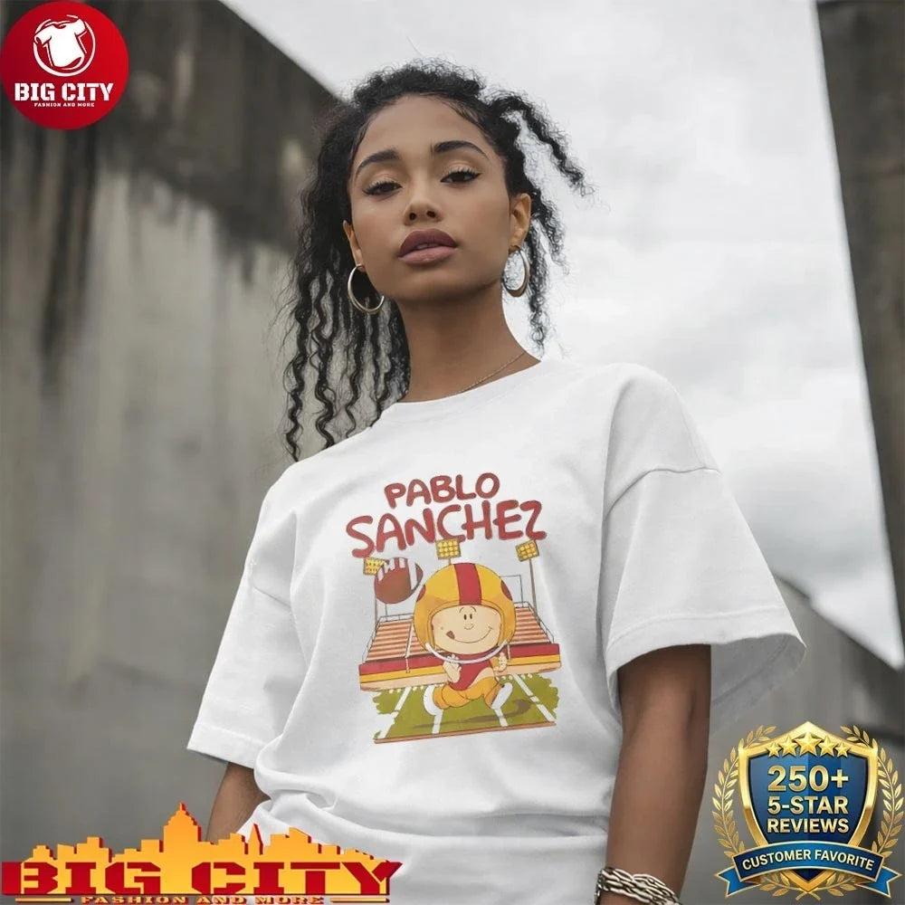 George Kittle Pablo Sanchez Shirt