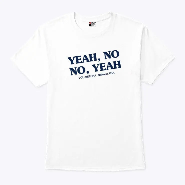 George Kittle Yeah No No Yeah You Betcha Midwest USA Shirt