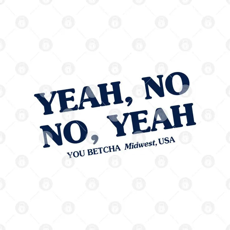 George Kittle Yeah No No Yeah You Betcha Midwest USA Shirt