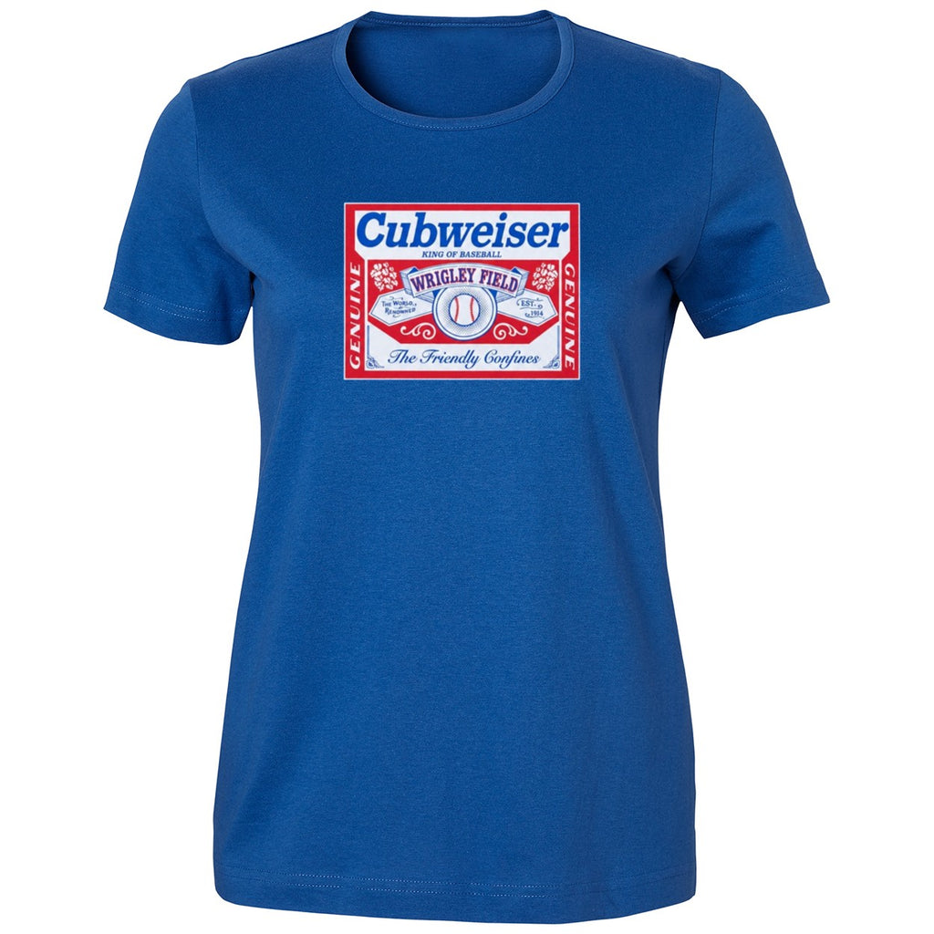 George Kittle wearing Cubweiser Shirt