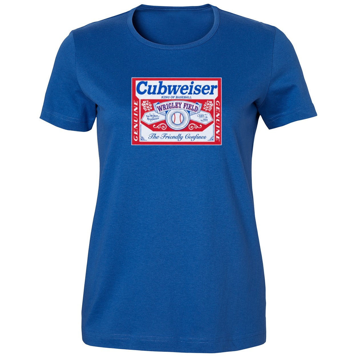 George Kittle wearing Cubweiser Shirt