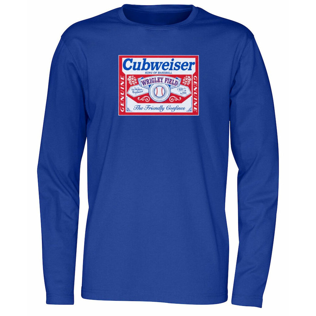 George Kittle wearing Cubweiser Shirt