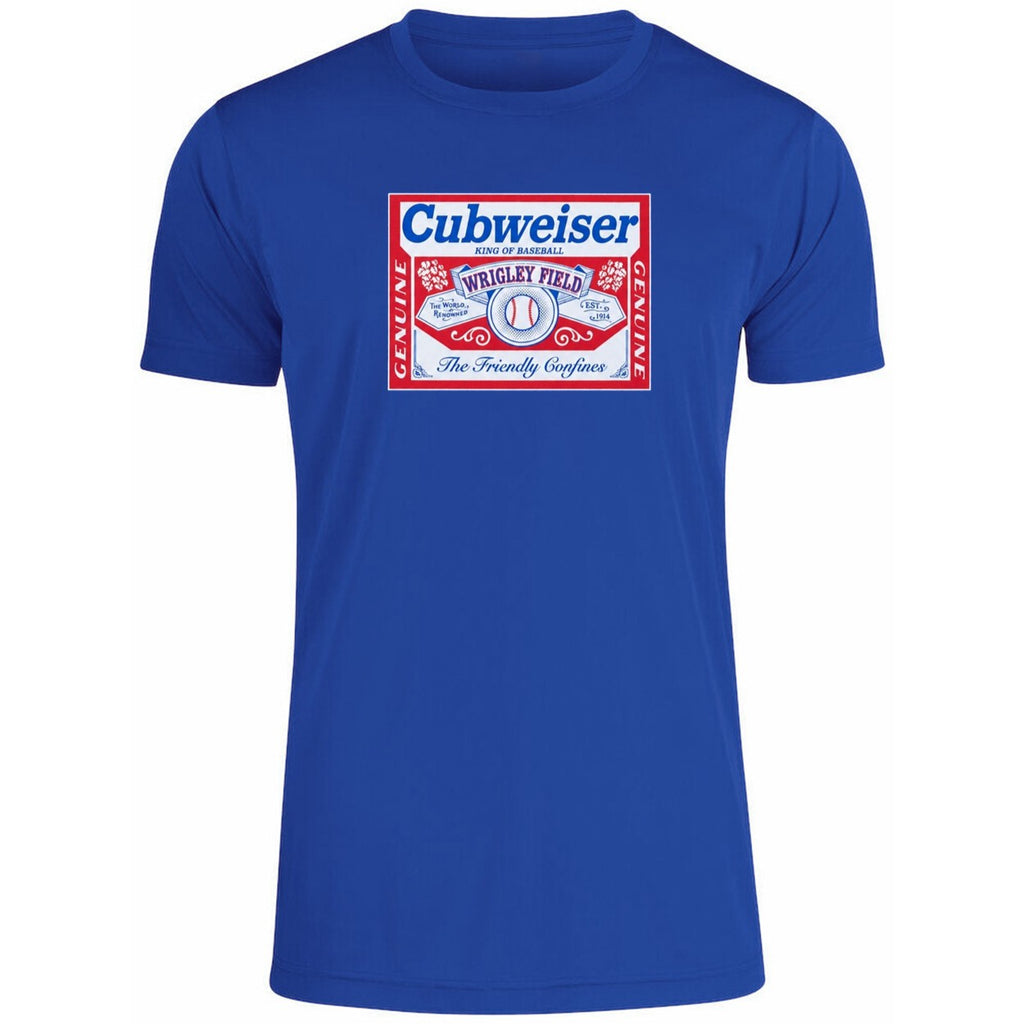 George Kittle wearing Cubweiser Shirt