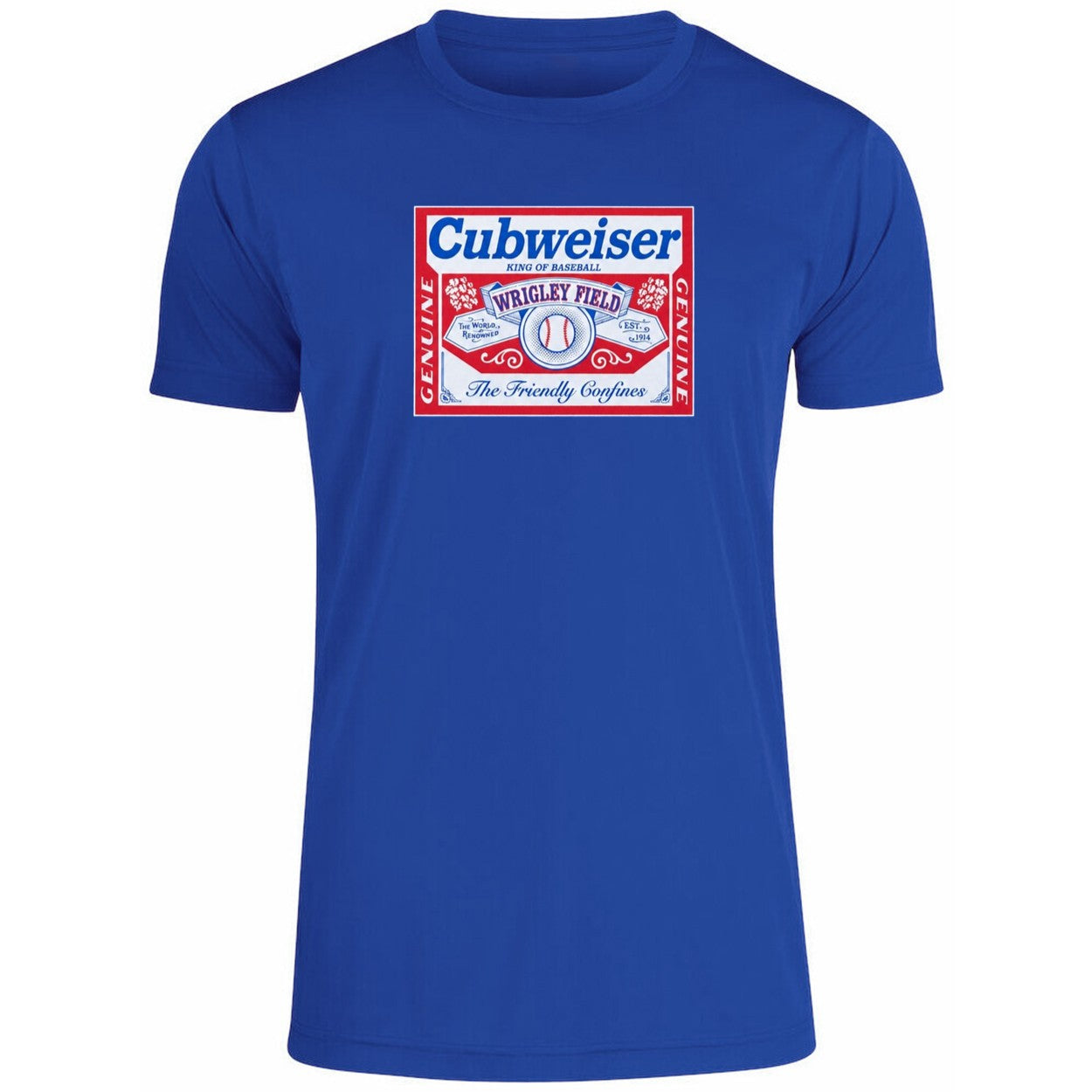 George Kittle wearing Cubweiser Shirt