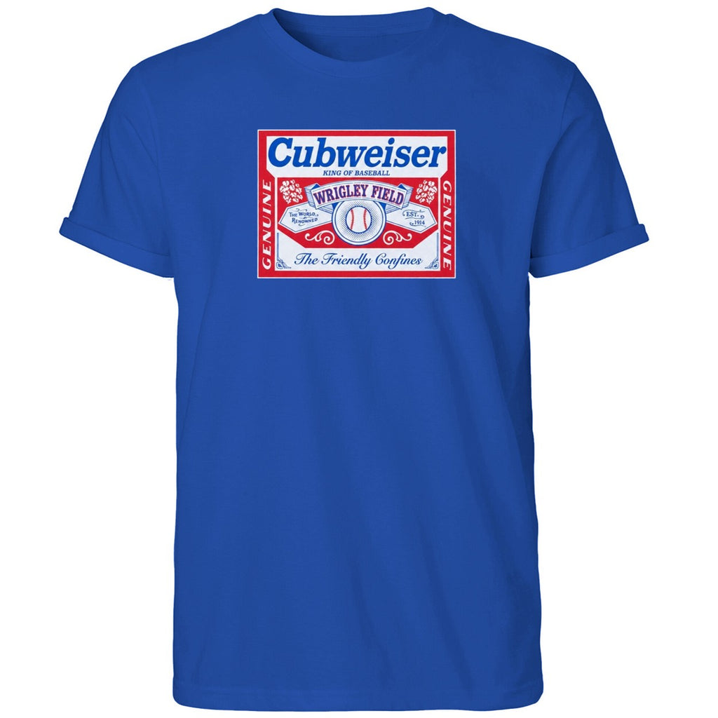 George Kittle wearing Cubweiser Shirt