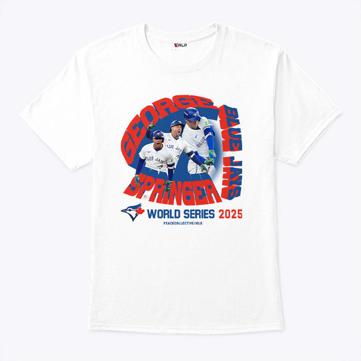 George Springer Toronto Blue Jays MLB 2025 World Series T Shirt