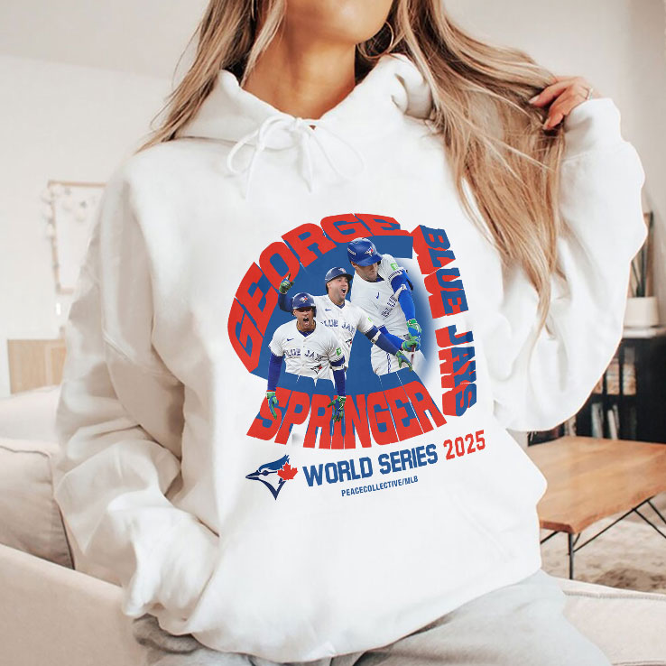 George Springer Toronto Blue Jays MLB 2025 World Series T Shirt
